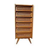 Old chest of drawer feet compass vintage 6 drawers