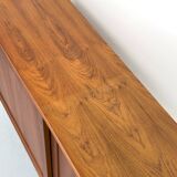 Danish Sideboard in Teak by Carlo Jensen for Hundevad & Co., 1960s