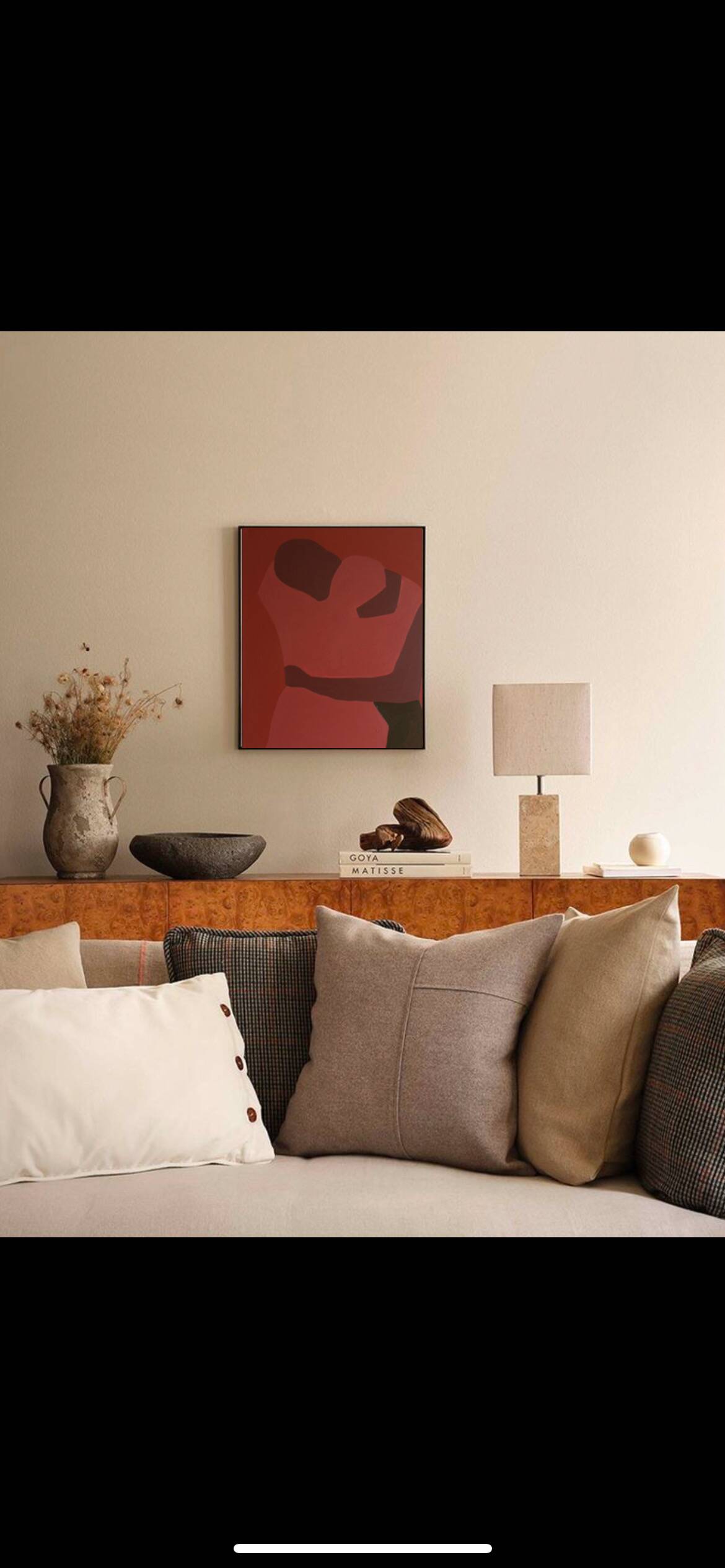 Unique original painting "Close to you"