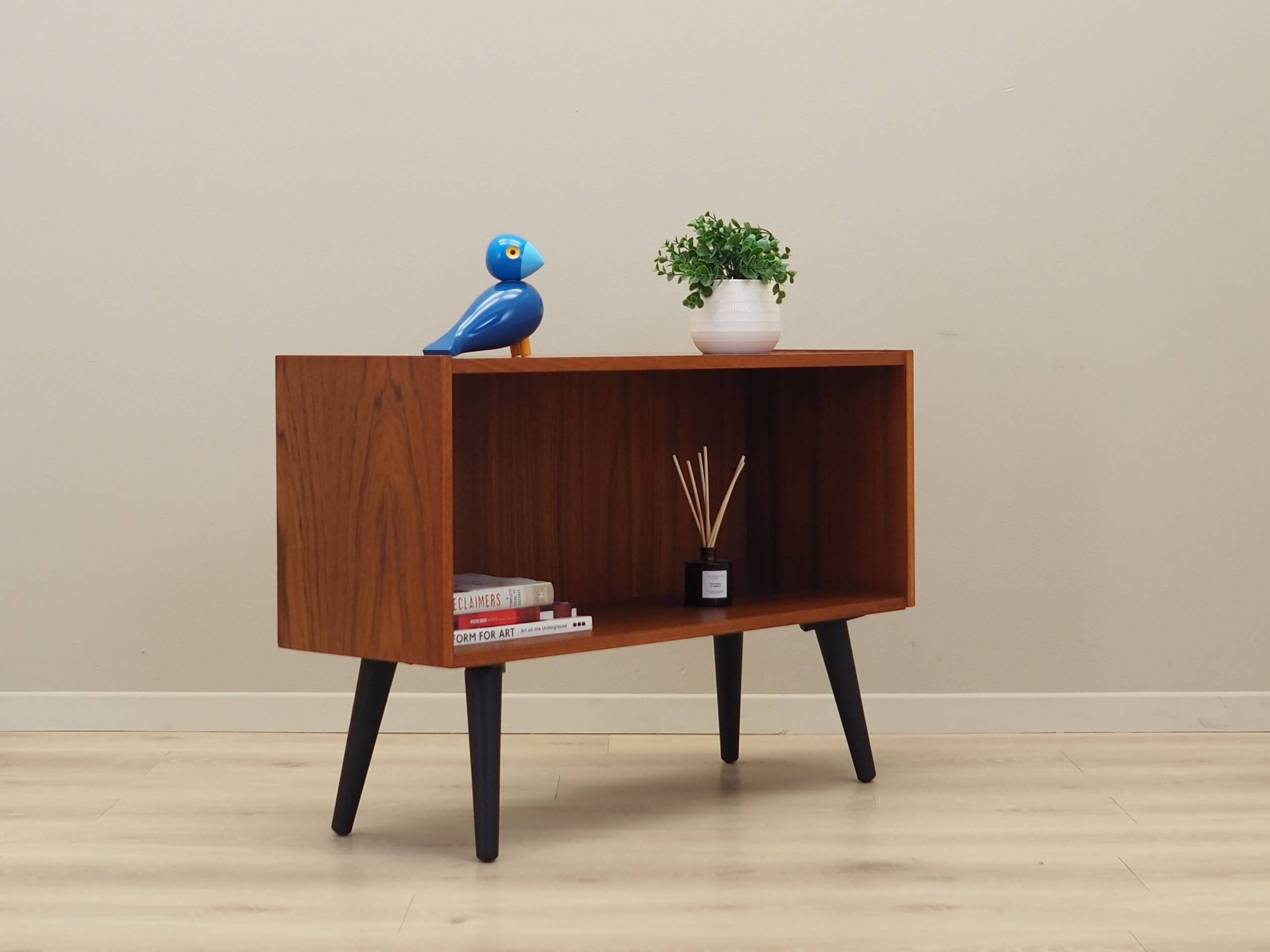 Teak bookcase, Danish design, 1970s, production: Denmark