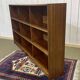 1950s English mahogany bookcase shelf