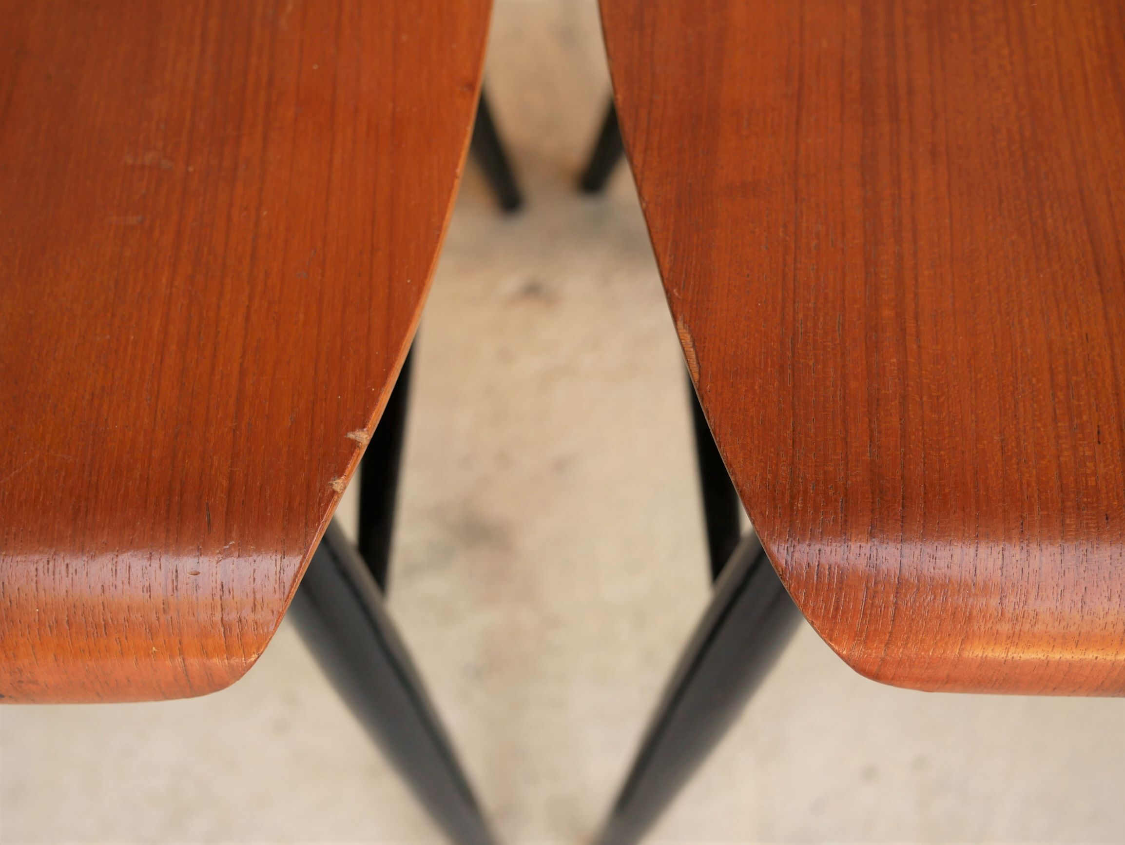 Scandinavian chair by Ilmari Tapiovaara model "Fanett"