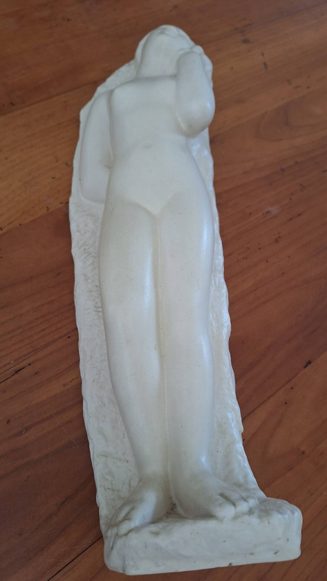 Large Art Deco Female Nude Sculpture — PM Sèvres (Paul Milet) — 51 cm