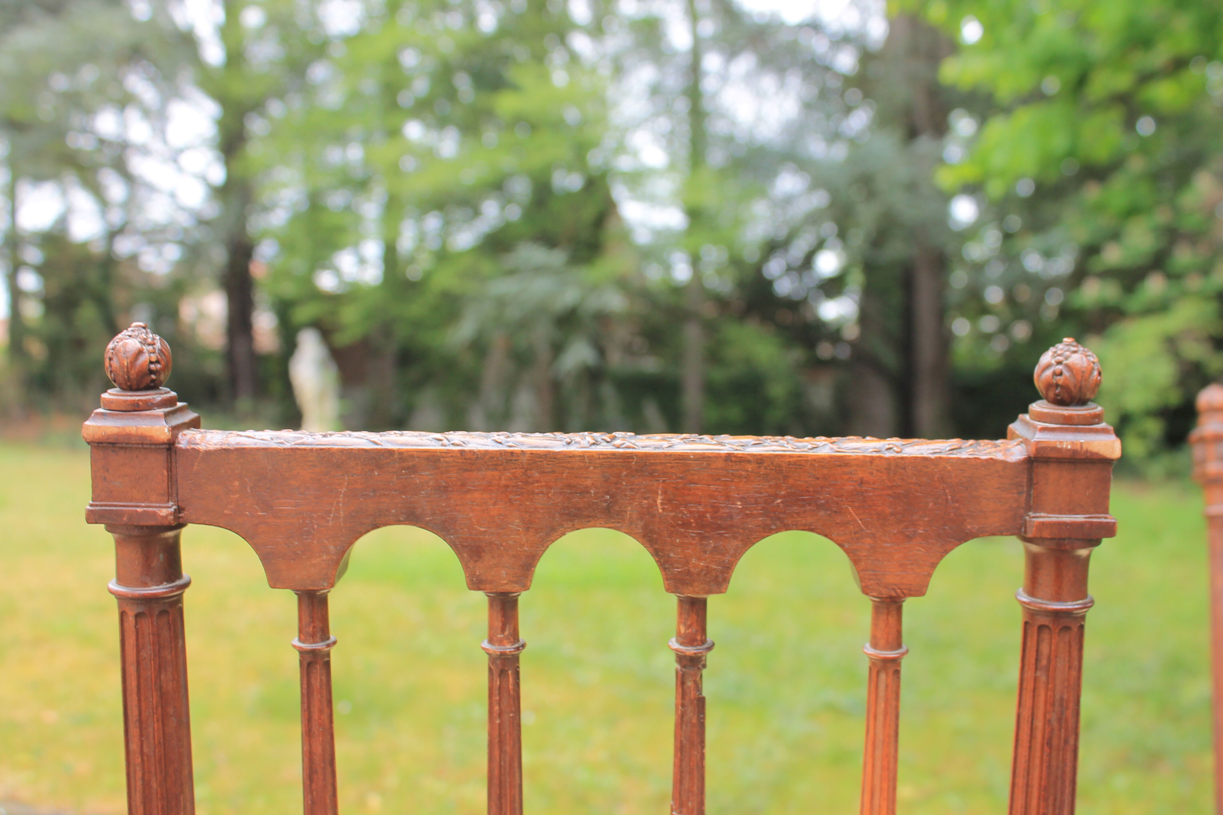 Pair of Napoleon III chairs