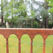 Pair of Napoleon III chairs