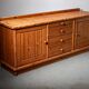 Buffet en pin de design danois Bo Skan