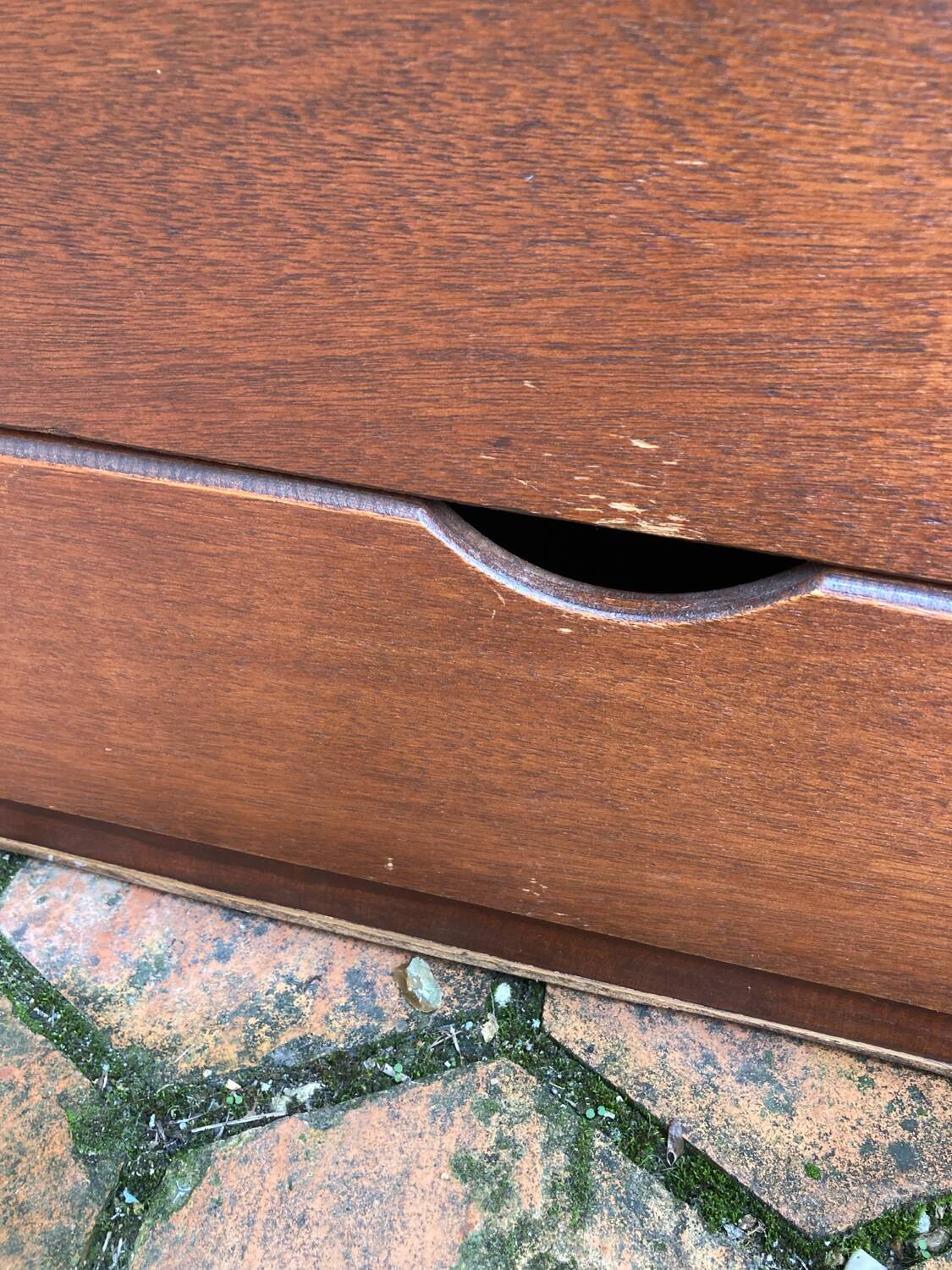 Vintage storage unit