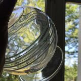 Art Deco carafe with gold trim