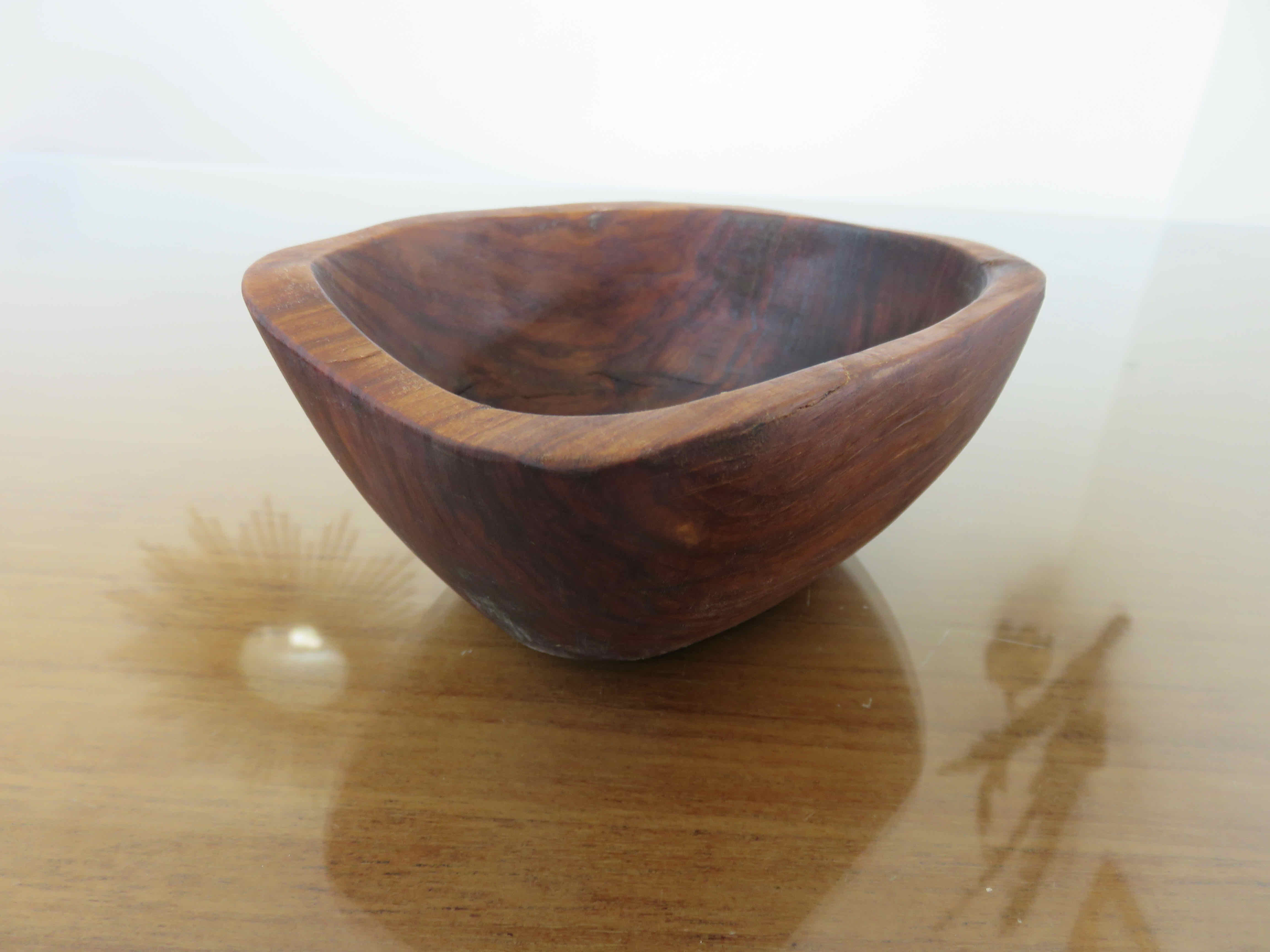 Tidy in olive wood 1970