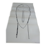 Modigliani poster "The head"