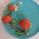 Perret Gentil trompe l'oeil barbotine plate