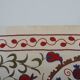 Hand knotted rug, vintage Turkish rug 108x186 cm