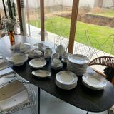 Set XXL crockery Limoges A.Lanternier