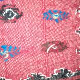 Soumak Kilim Rug 140 x 96 cm antique Handwoven Shahsavan