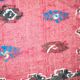 Soumak Kilim Rug 140 x 96 cm antique Handwoven Shahsavan