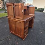 Office circa 1940 Art Deco solid wood