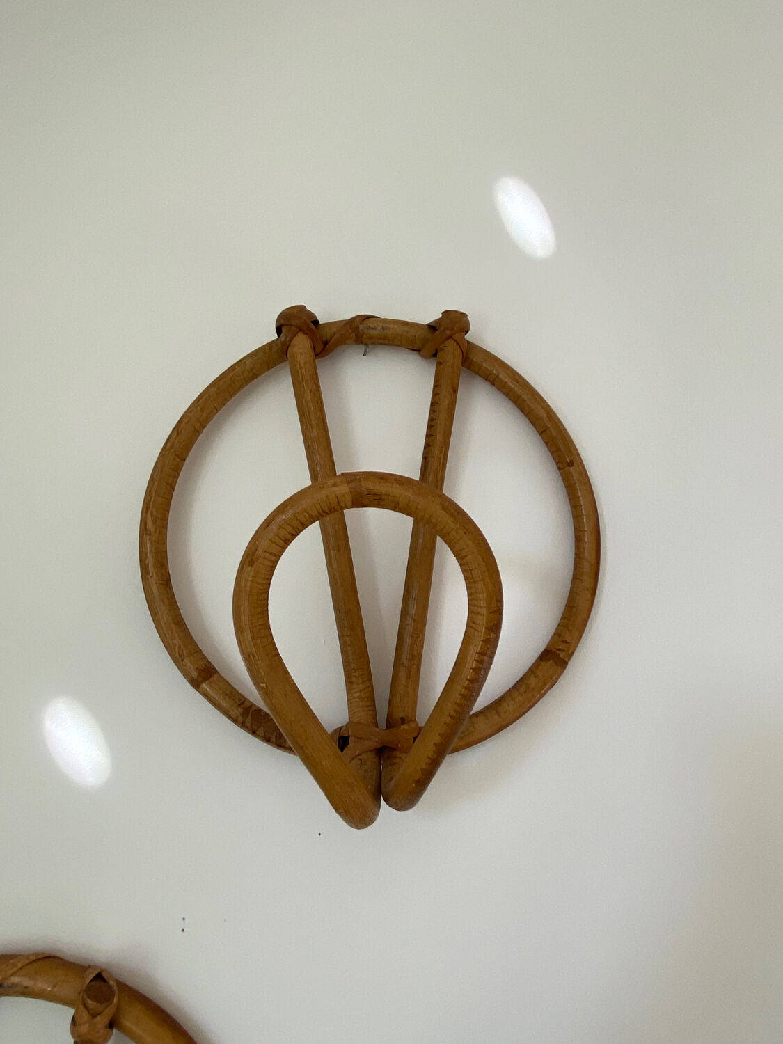 Rattan hook
