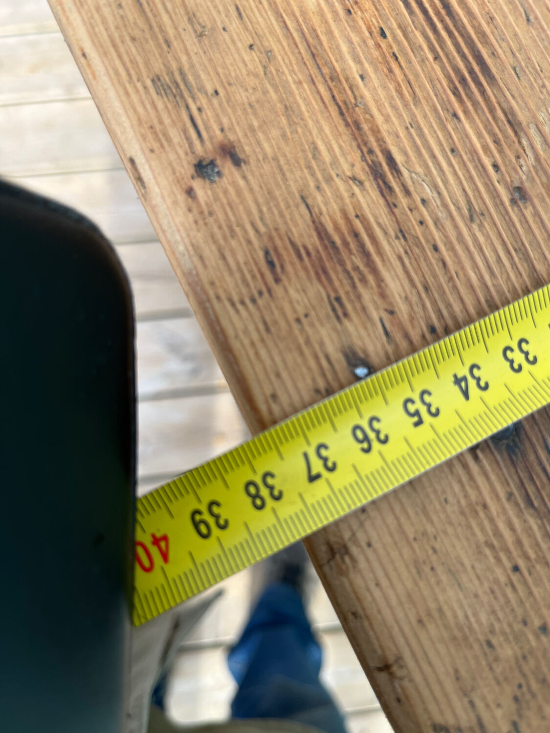 Old Parisian sideboard