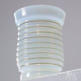 Vase en verre opalescent, 1950