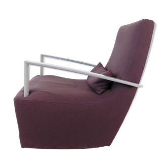 Chaise à bascule ligne roset neo par alban-sebastian giles