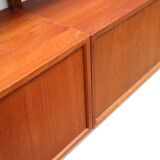 Large vintage wall system designed by Poul Cadovius for Cado Denmark.