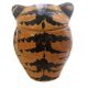 Pot cover in ceramic