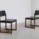Ensemble de 6 chaises 'A3' par Alfred Hendrickx pour Belform, années 1960.