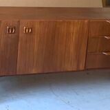 Vintage Scandinavian teak sideboard