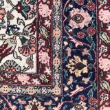 Tapis ancien turc hereke fin fait main 238x335 cm