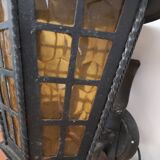 Pair of vintage lanterns