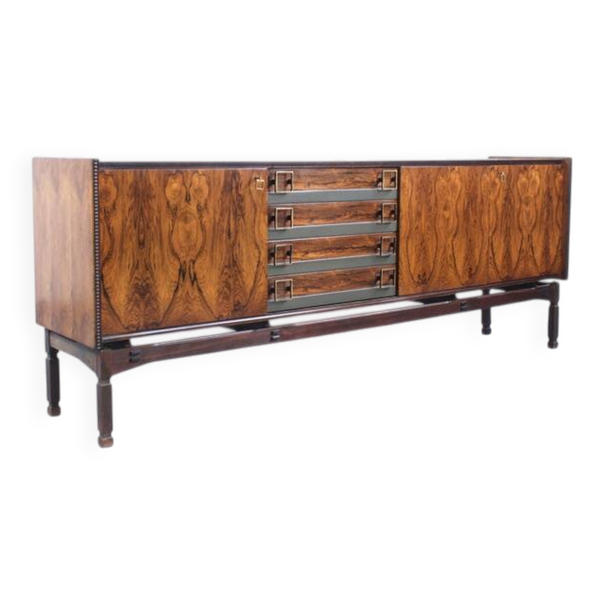 Italian enfilade rio rosewood 1960s