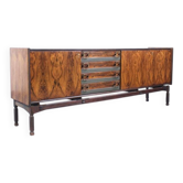 Italian enfilade rio rosewood 1960s