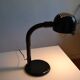 Black goose neck desk lamp ALDA 1980 Swedish Mid-Century