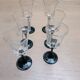 Lot de 6 verres à vin Luminarc, Esso