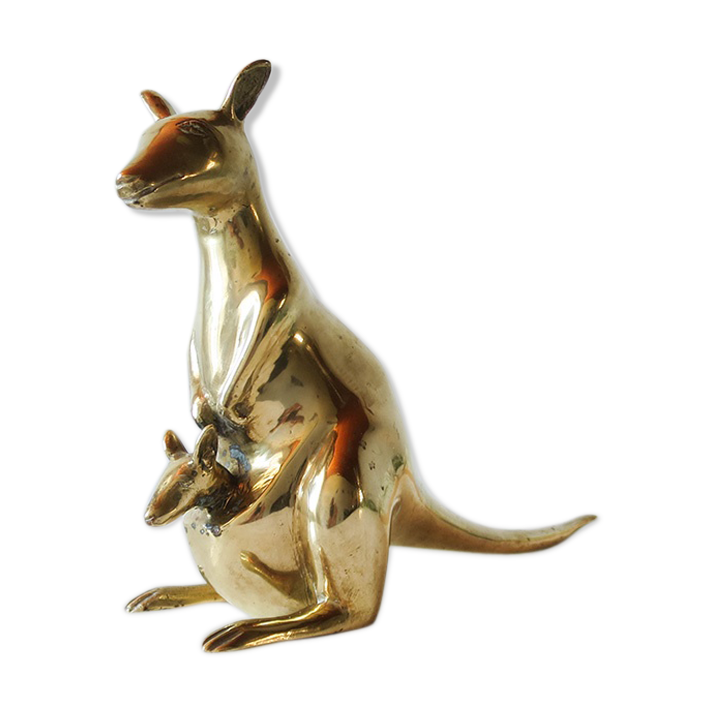 Brass kangaroo