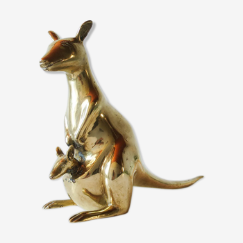 Brass kangaroo