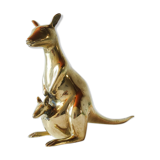 Brass kangaroo