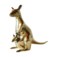 Brass kangaroo