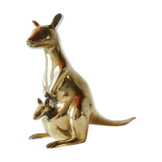 Brass kangaroo