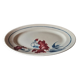 Plat ovale  K G Luneville