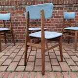 Lot of 4 60s chairs