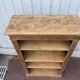 Bibus raw oak bookcase