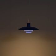 Mid-Century PH4 Pendant Lamp by Poul Henningsen for Louis Poulsen, Denmark,