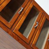 Vintage German pine haberdashery cabinet, 1950s