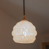 Blown glass suspension