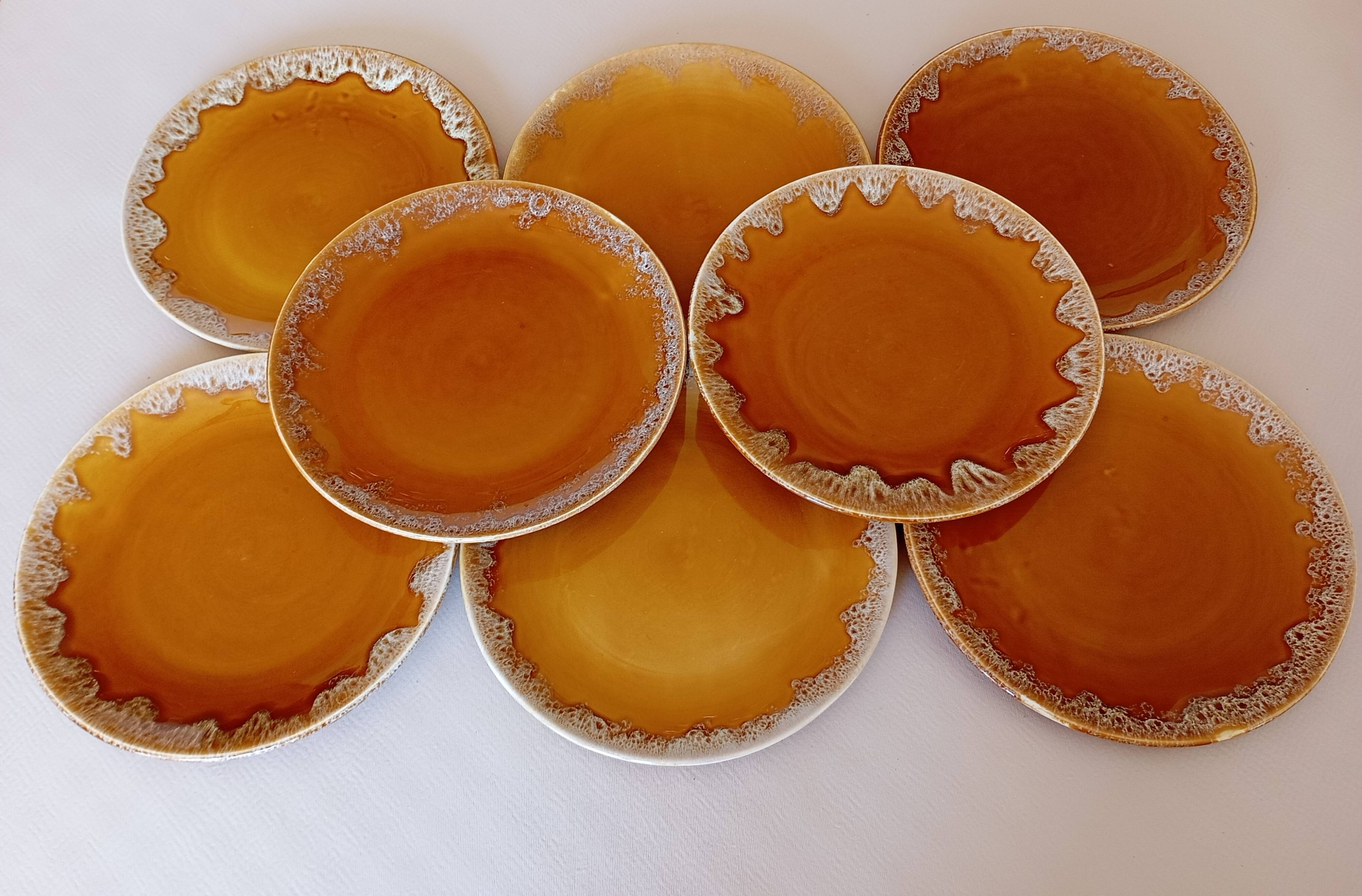 St Amand "Brisants" dinner plates