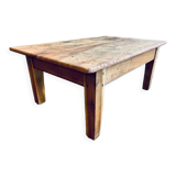 Coffee farmhouse table
