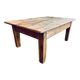 Coffee farmhouse table