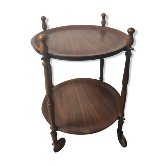 Danish teak serving table