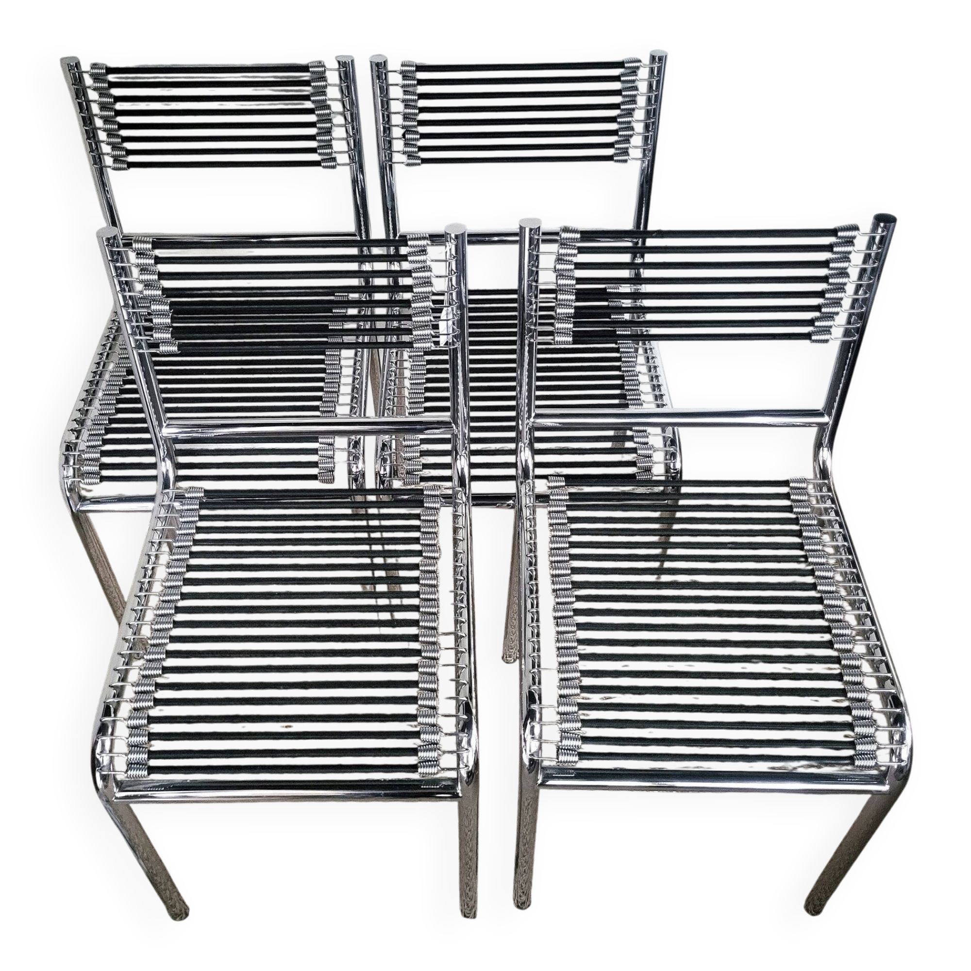 Sandow chair by René Herbst
